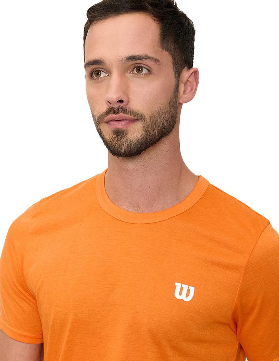 Playera deportiva para entrenamiento Wilson para hombre