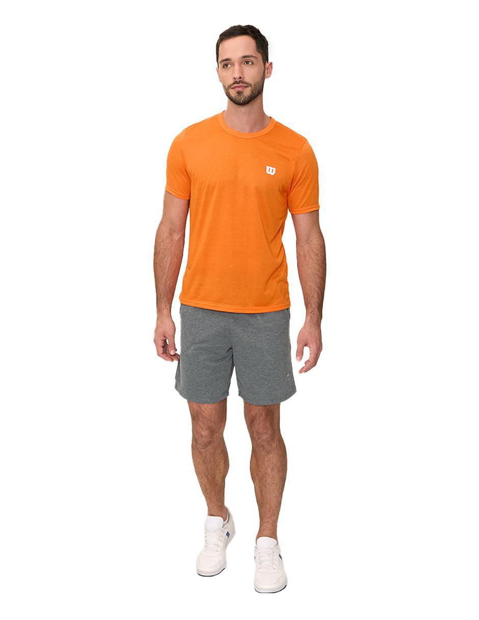 Playera deportiva para entrenamiento Wilson para hombre