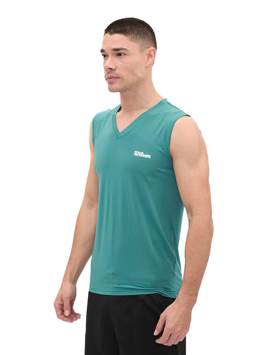 Playera deportiva para entrenamiento de hombre 2
