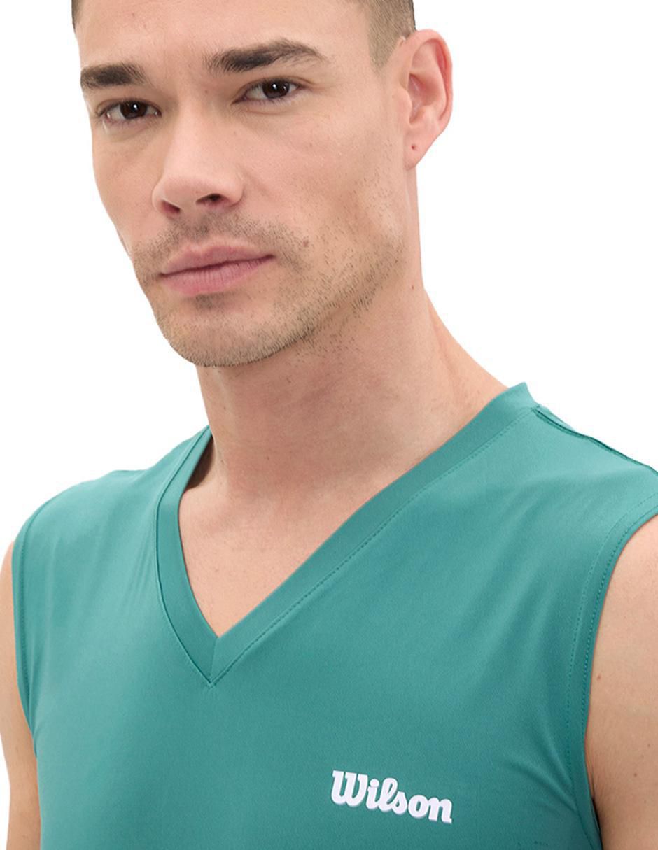 Playera deportiva para entrenamiento de hombre 4