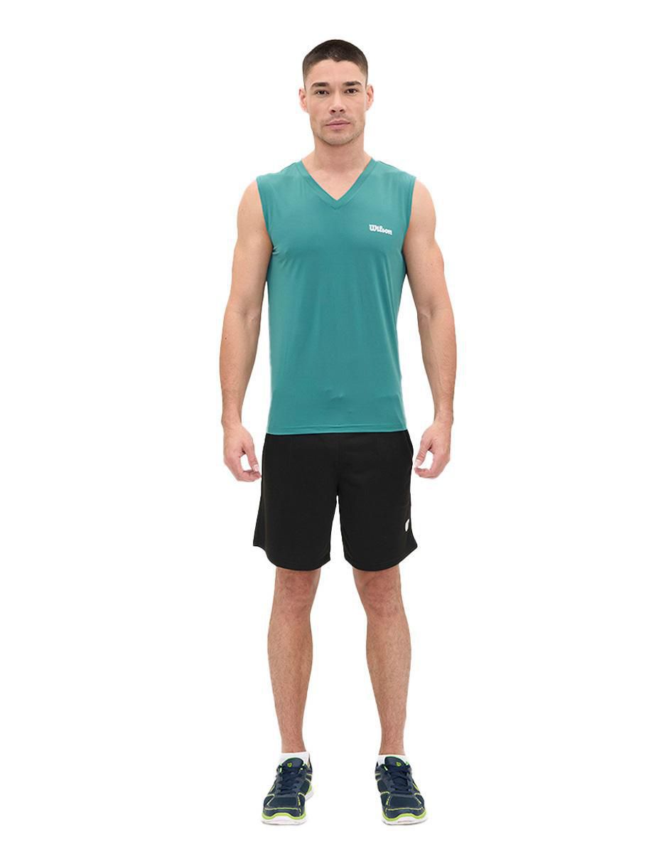 Playera deportiva para entrenamiento de hombre 6