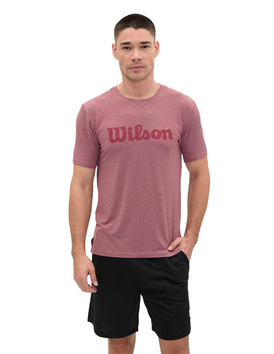 Playera Deportiva Camisetas Wilson Playera Deportiva Para