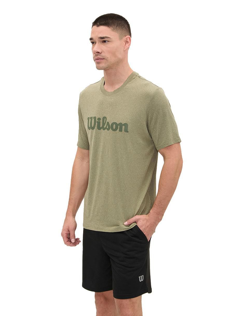 Playera deportiva para entrenamiento de hombre 2