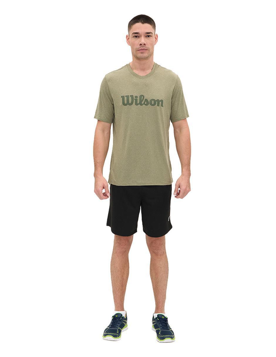 Playera deportiva para entrenamiento de hombre 6