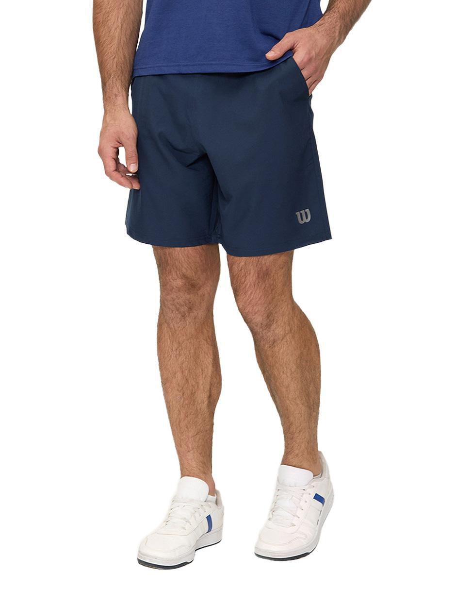 "set short/short" con bolsillos wilson "para" entrenamiento hombre