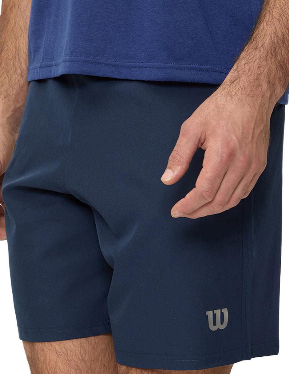"set short/short" con bolsillos wilson "para" entrenamiento hombre