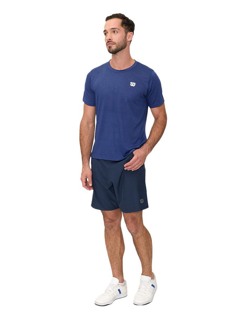 "set short/short" con bolsillos wilson "para" entrenamiento hombre