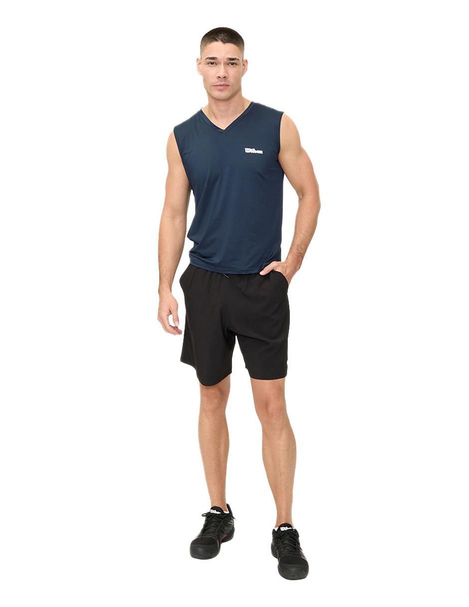 Short con bolsillos para entrenamiento hombre 5