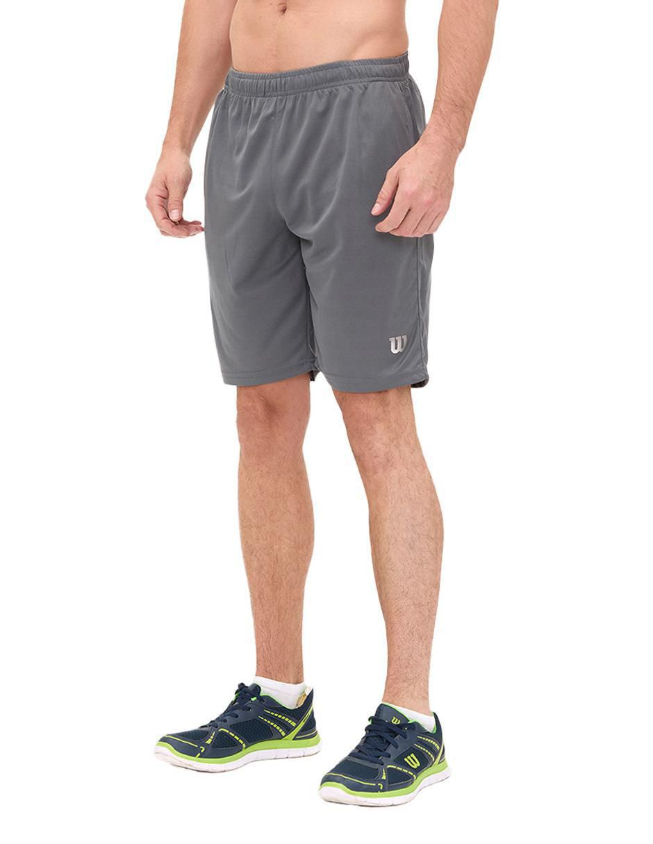 Short con bolsillos Wilson para entrenamiento hombre Suburbia