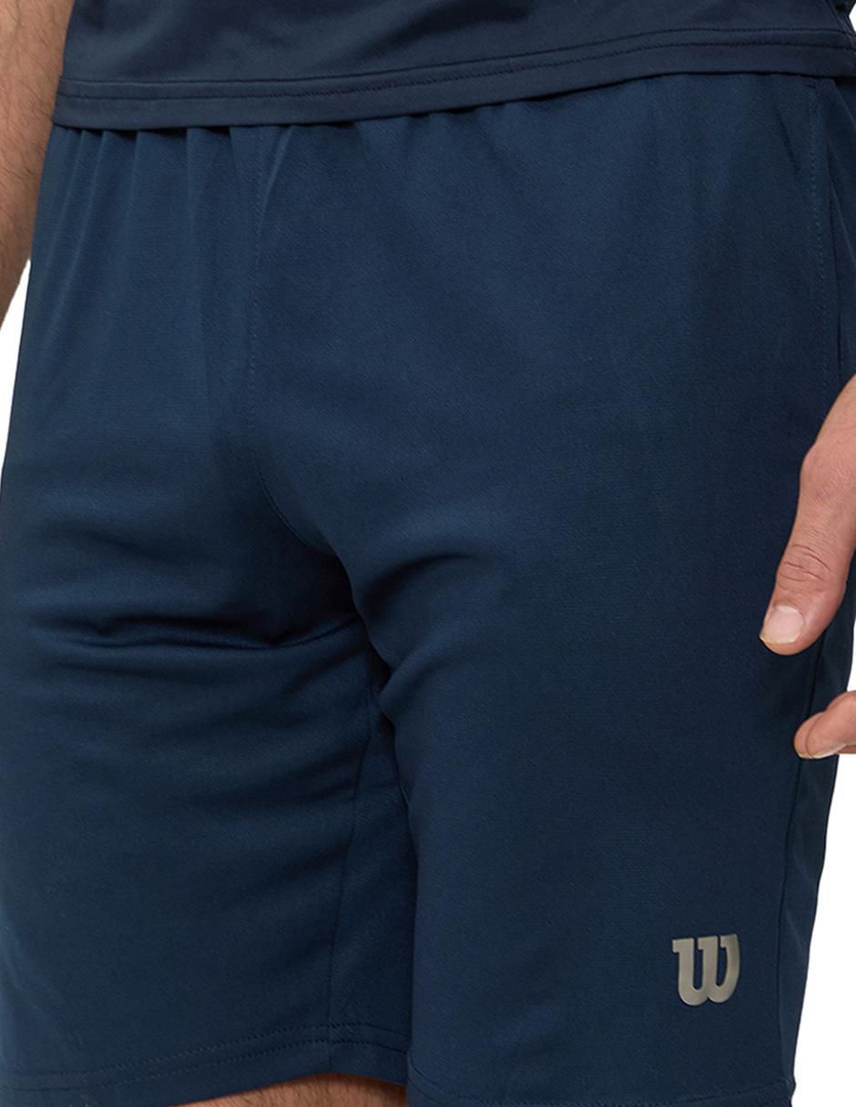 "set short/short" con bolsillos wilson "para" entrenamiento hombre