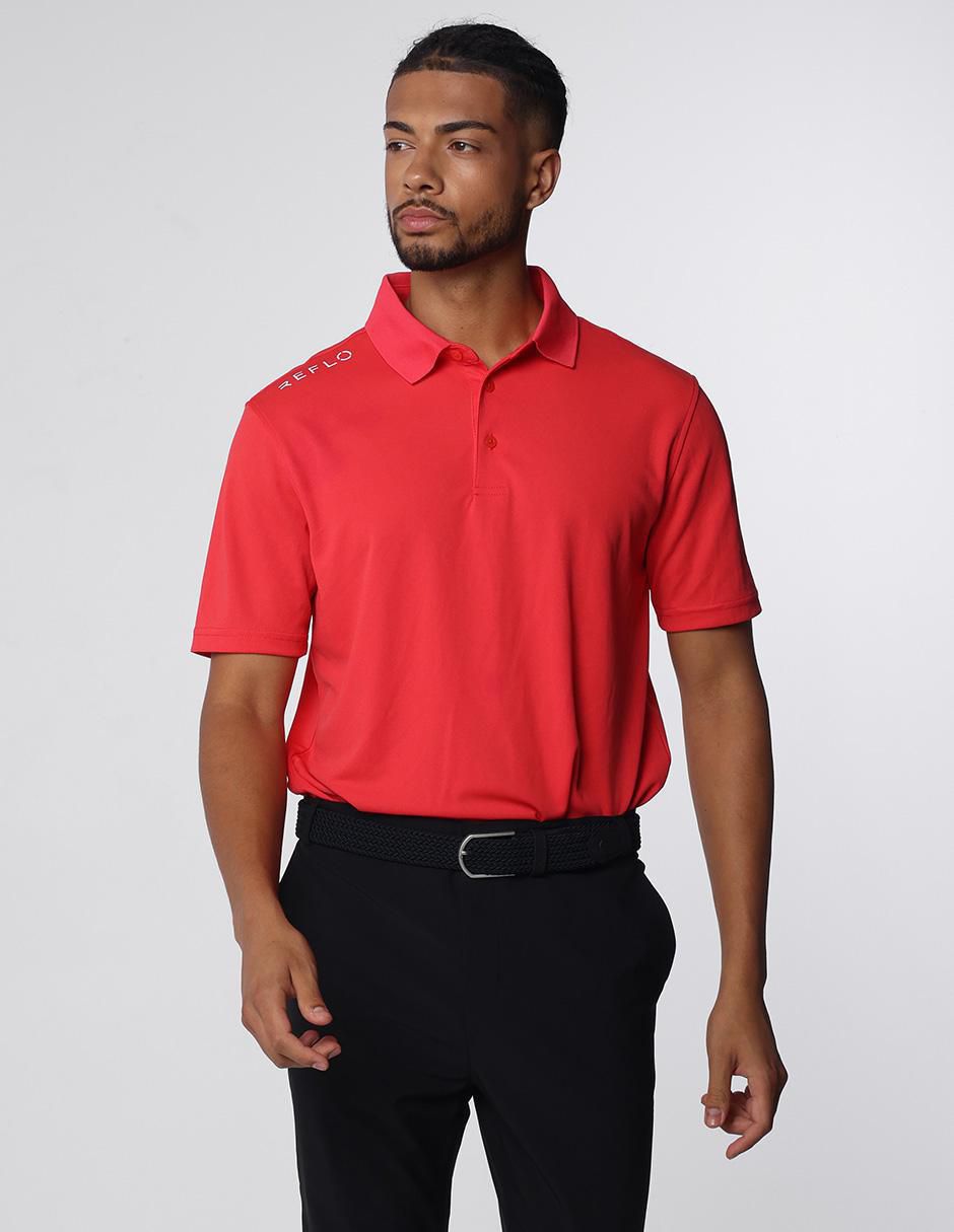 Playera deportiva para golf de hombre 8