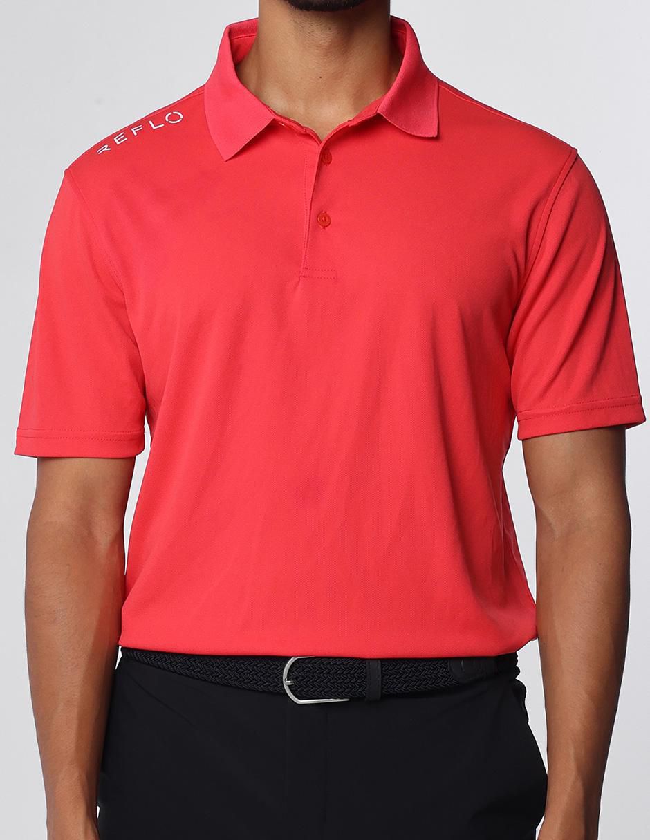 Playera deportiva para golf de hombre 9
