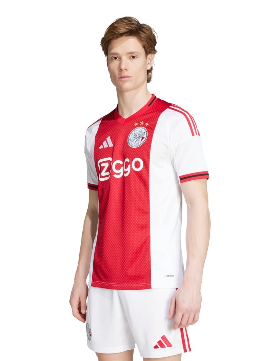 Jersey de Ajax local manga corta para hombre Jersey de Ajax local manga corta para hombre
