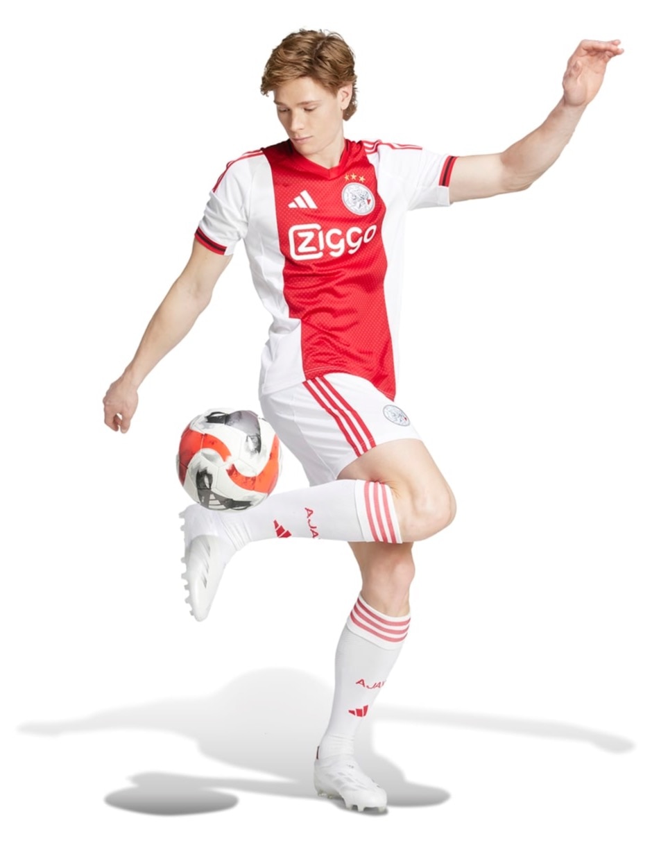 Jersey de Ajax local manga corta   para hombre 3