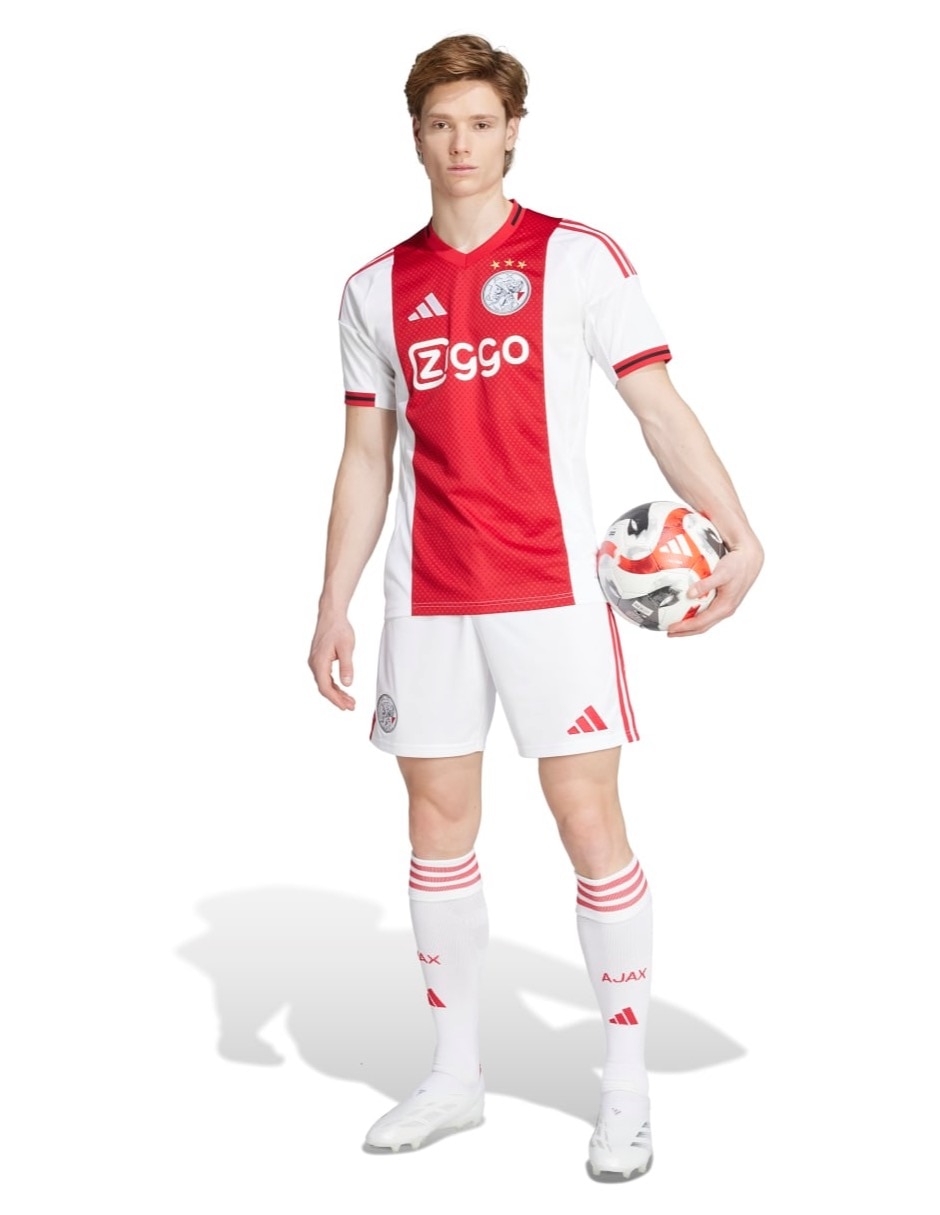 Jersey de Ajax local manga corta   para hombre 4