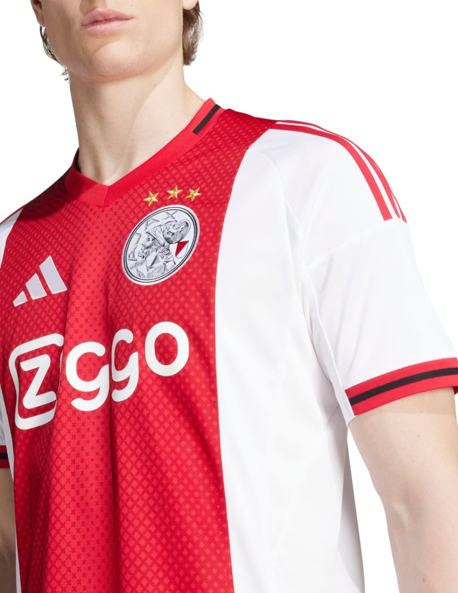 Jersey de Ajax local manga corta   para hombre 5