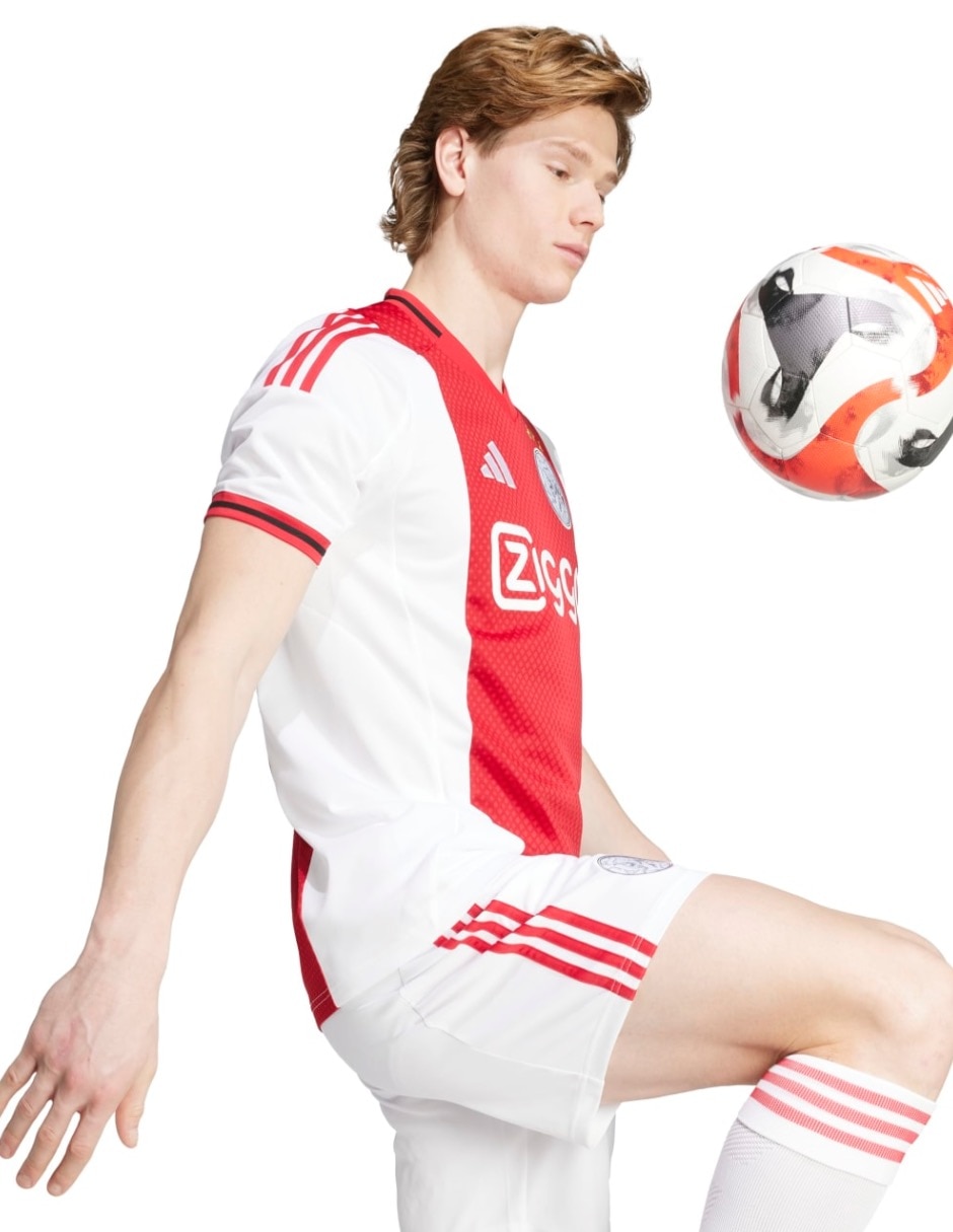 Jersey de Ajax local manga corta   para hombre 6