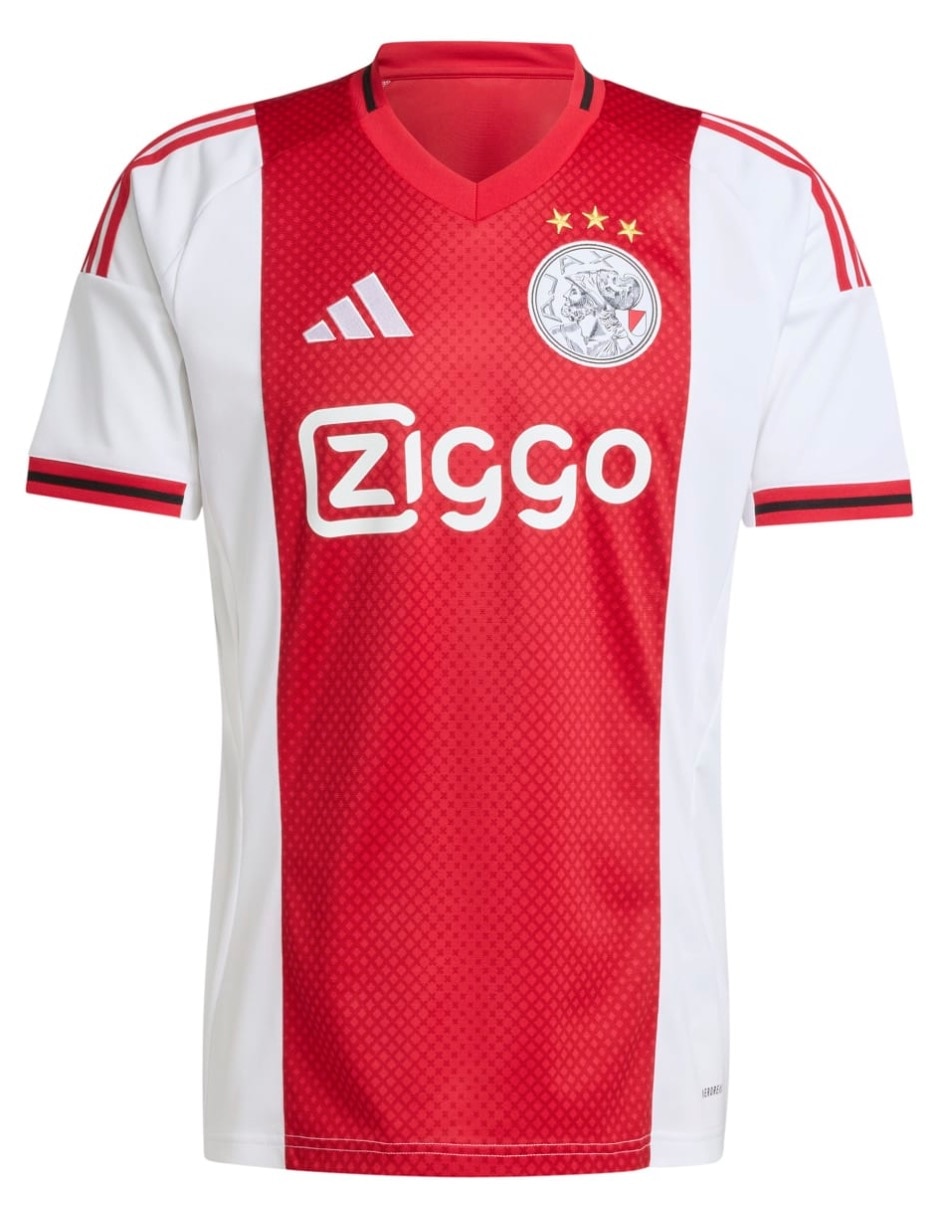 Jersey de Ajax local manga corta   para hombre 7