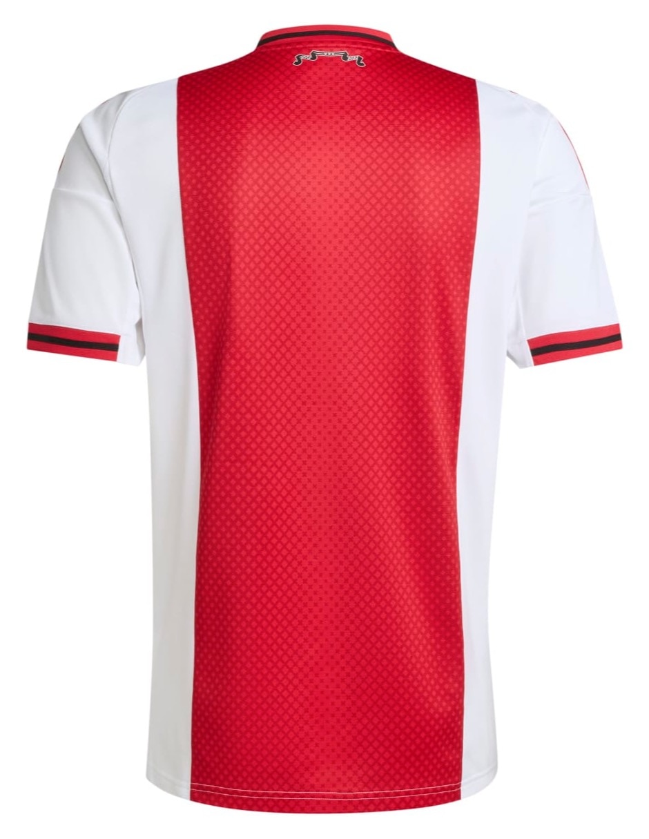 Jersey de Ajax local manga corta   para hombre 8