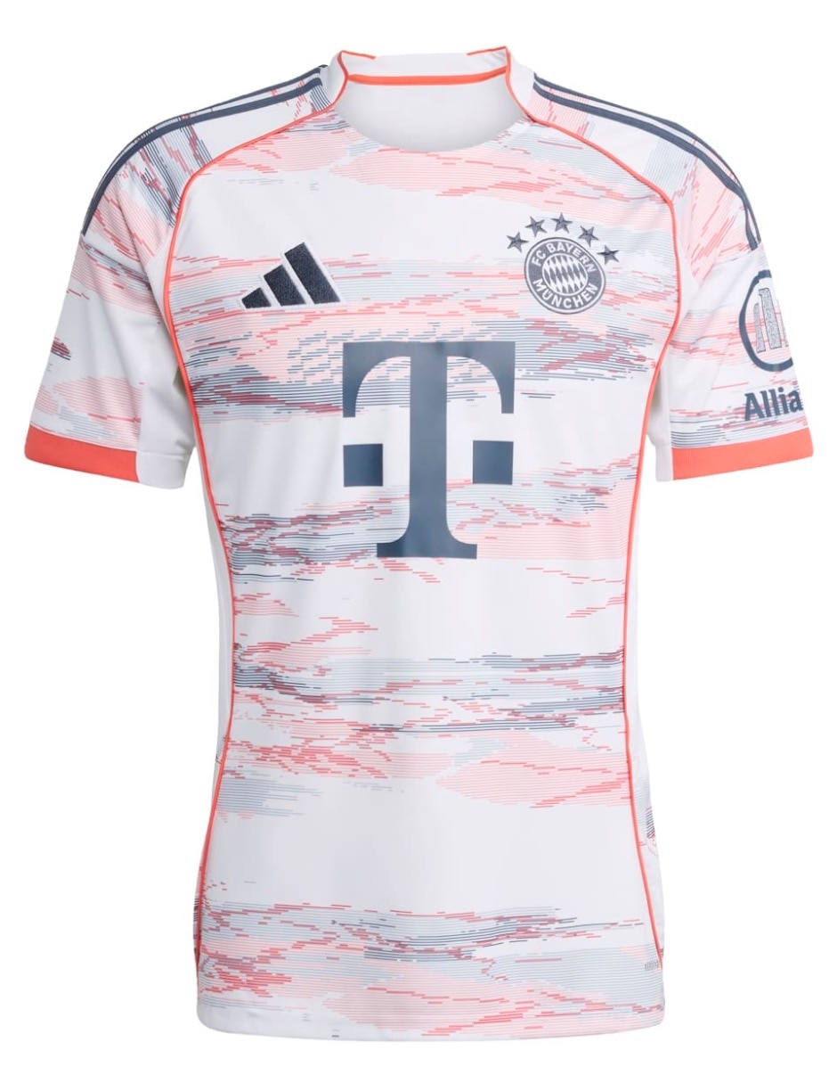 Jersey de Bayern Munich visitante manga corta   para hombre 6