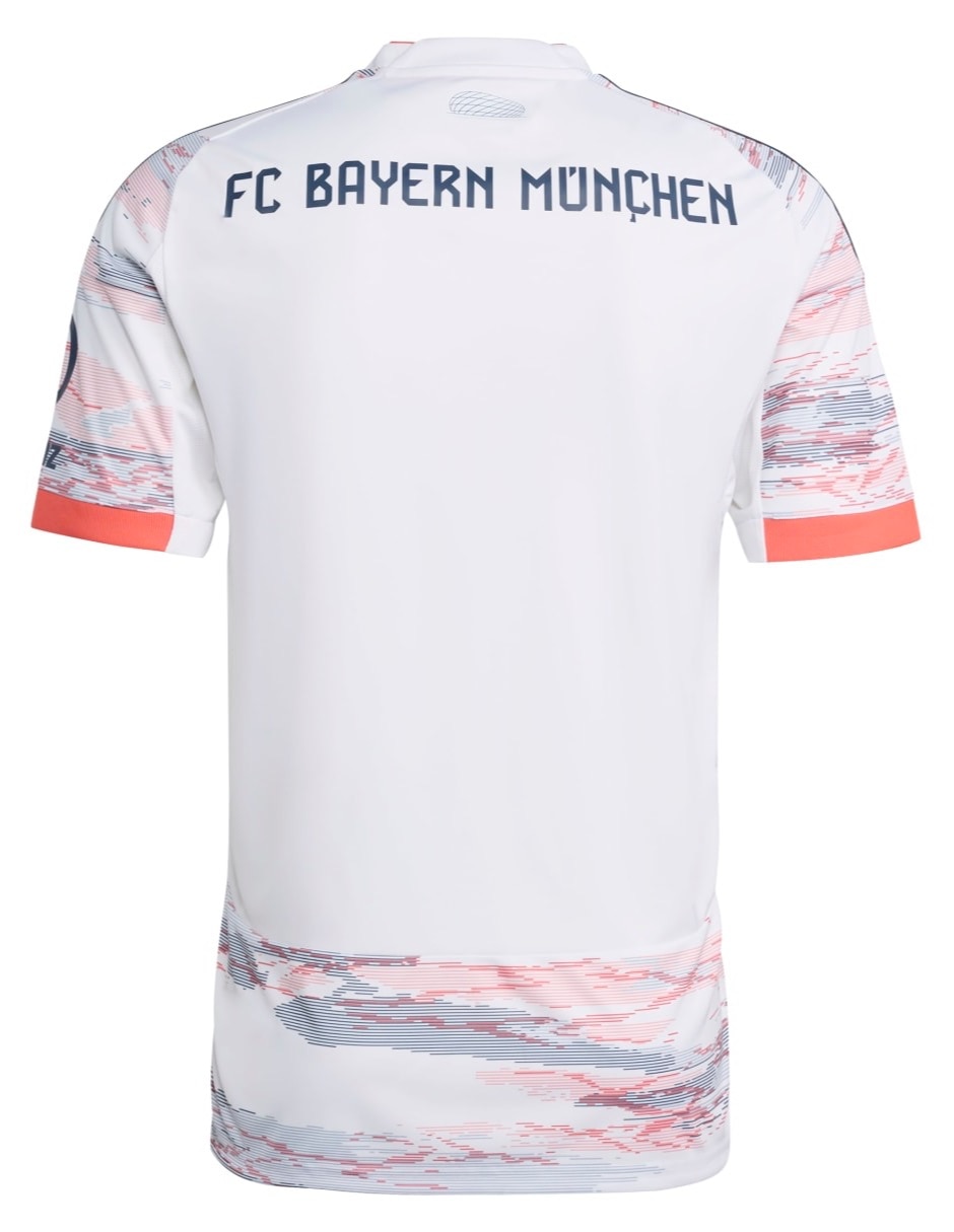 Jersey de Bayern Munich visitante manga corta   para hombre 7