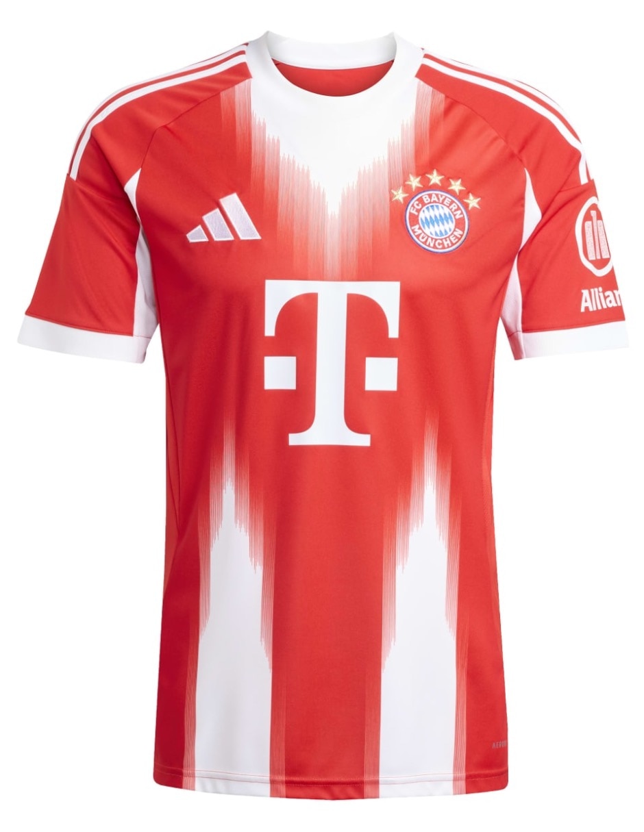 Jersey de Bayern Munich local manga corta para hombre Jersey de Bayern Munich local manga corta para hombre