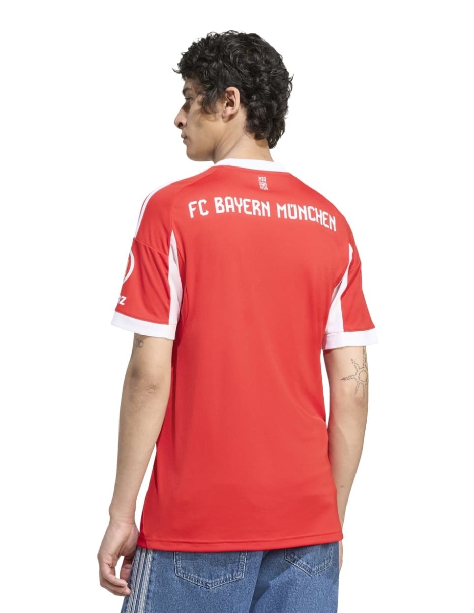 Jersey de Bayern Munich local manga corta   para hombre 4