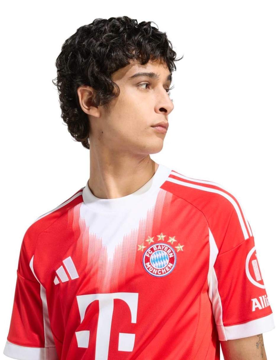 Jersey de Bayern Munich local manga corta   para hombre 6