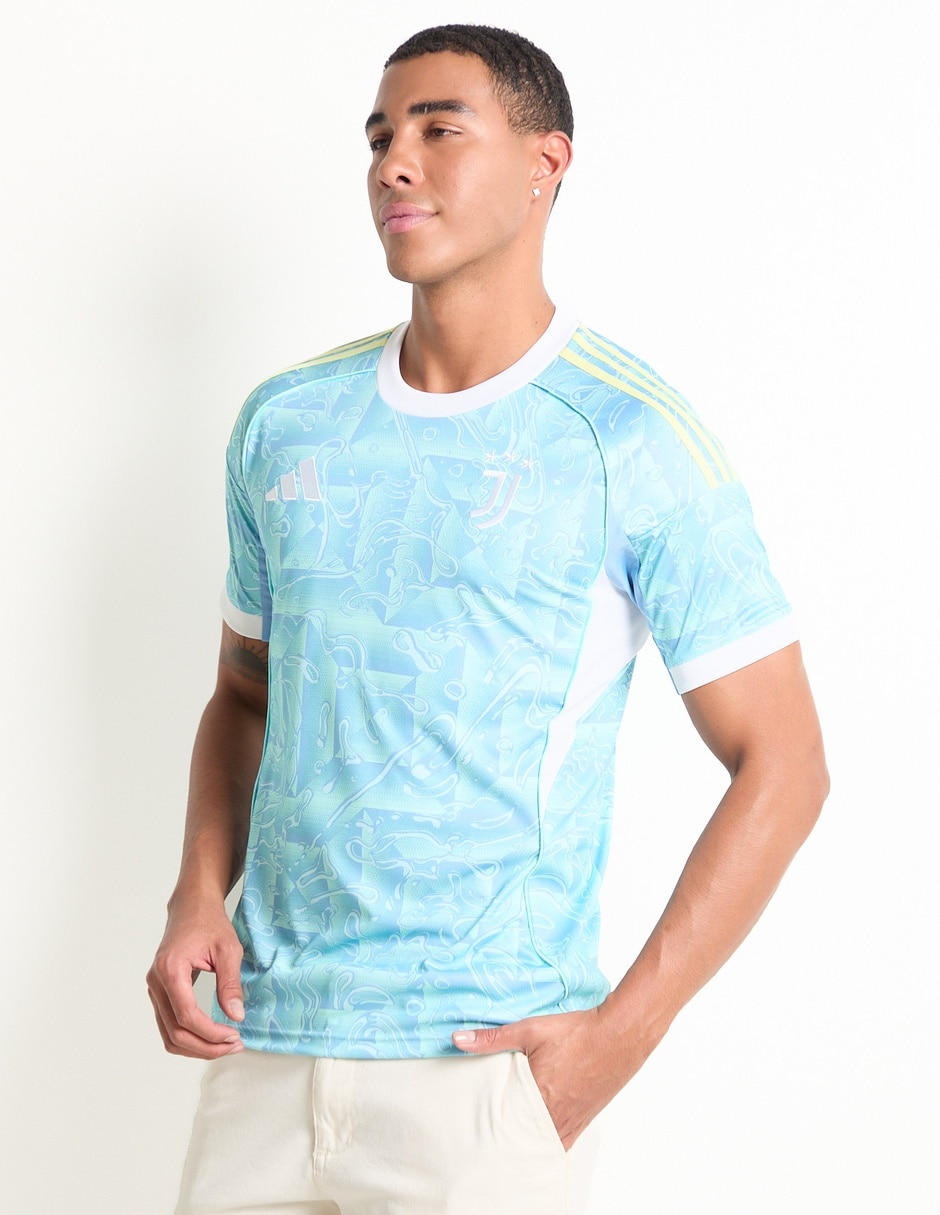 Jersey de visitante manga corta para hombre Jersey de visitante manga corta para hombre
