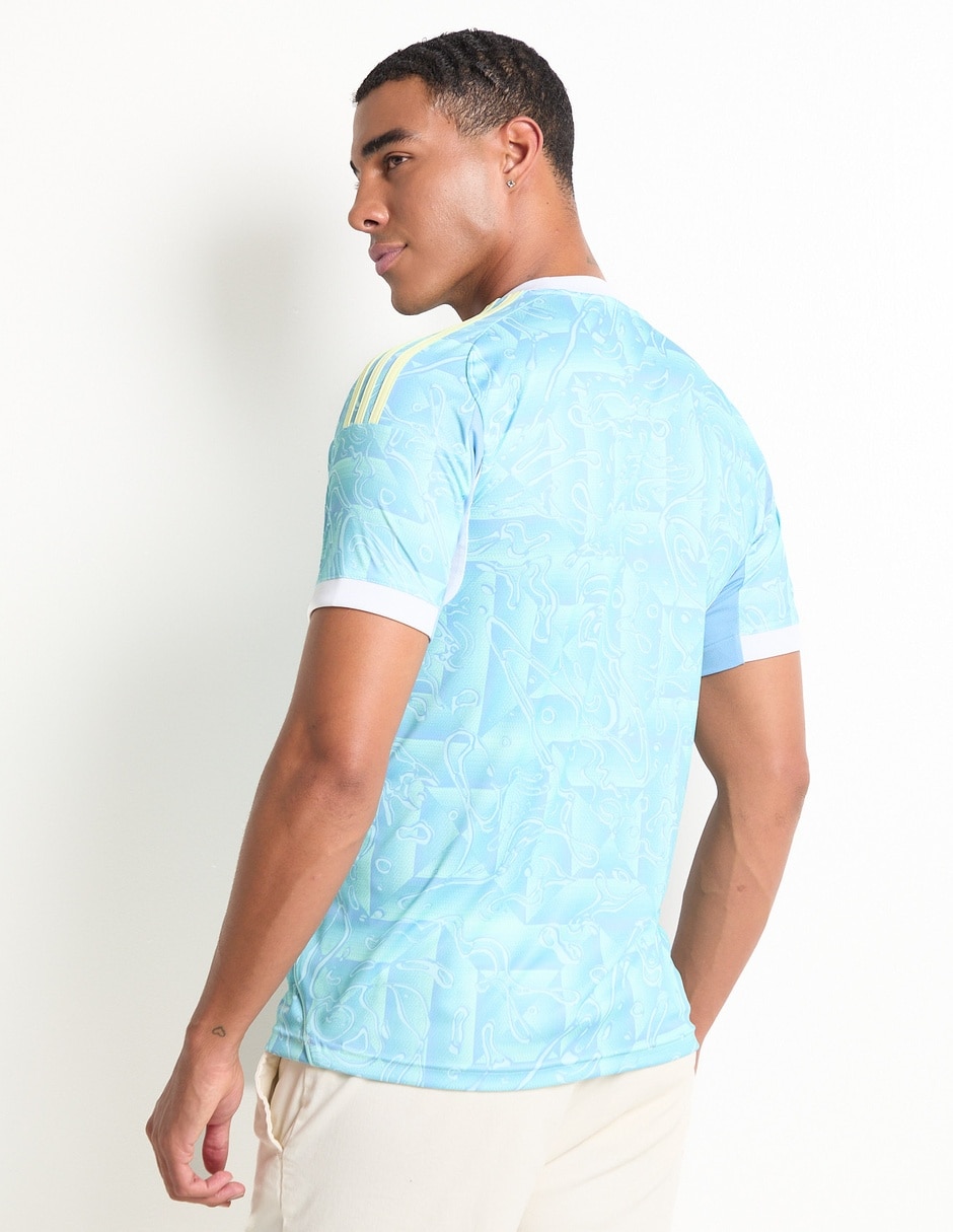 Jersey de visitante manga corta para hombre 2
