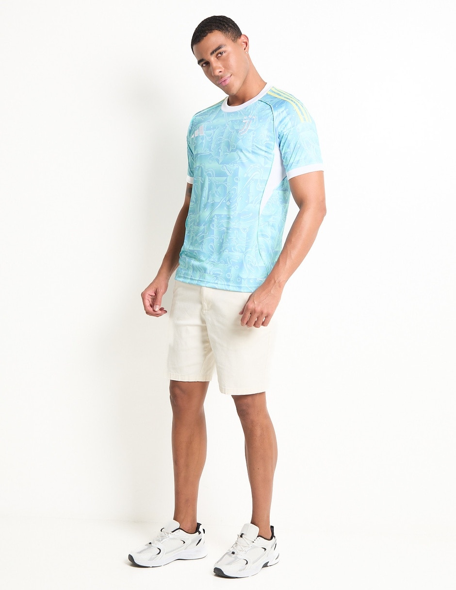 Jersey de visitante manga corta para hombre 3