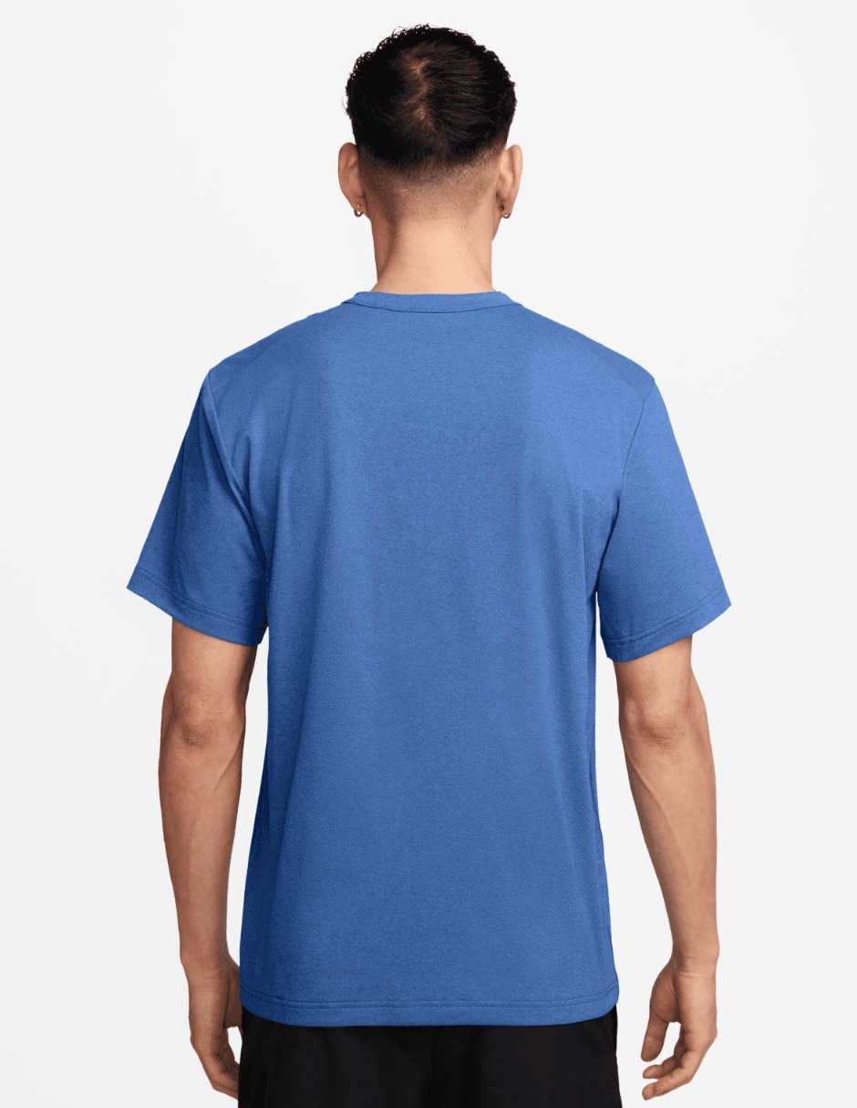Playera deportiva para entrenamiento M NK DF UV HYVERSE SS DV9839 de hombre 2