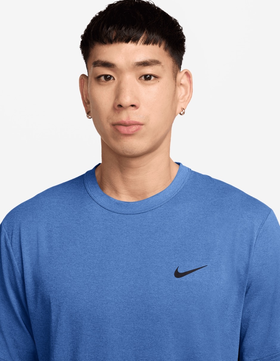 Playera deportiva para entrenamiento M NK DF UV HYVERSE SS DV9839 de hombre 3