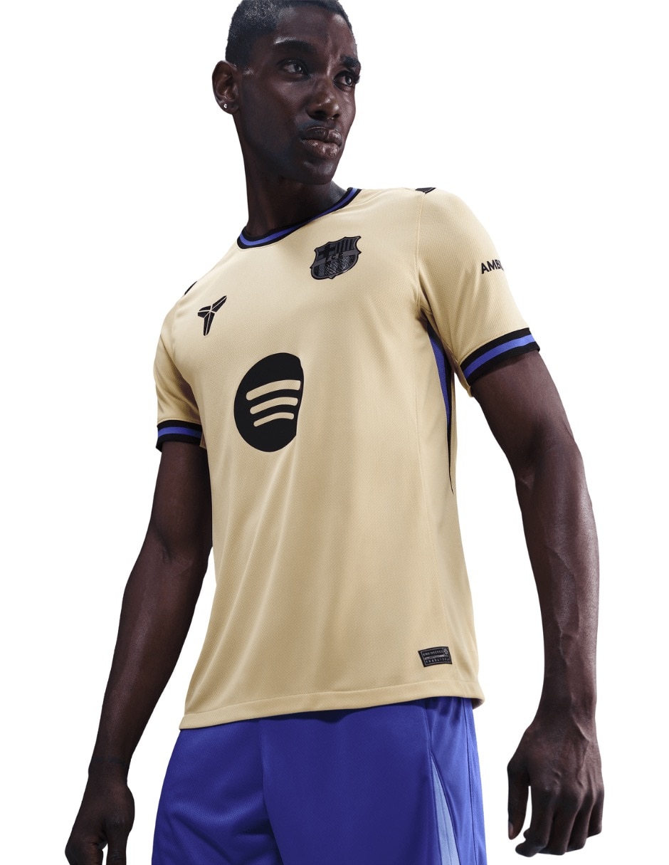 Jersey de Fútbol Club Barcelona local manga corta para hombre