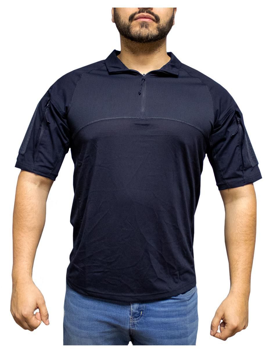 Playera tipo polo campismo para hombre Playera tipo polo campismo para hombre