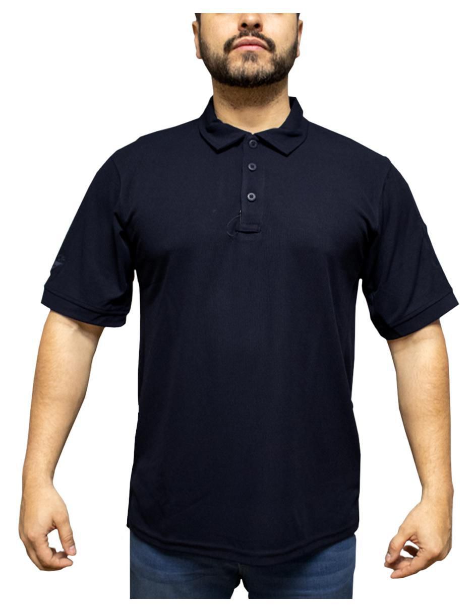 Playera tipo polo campismo para hombre 1