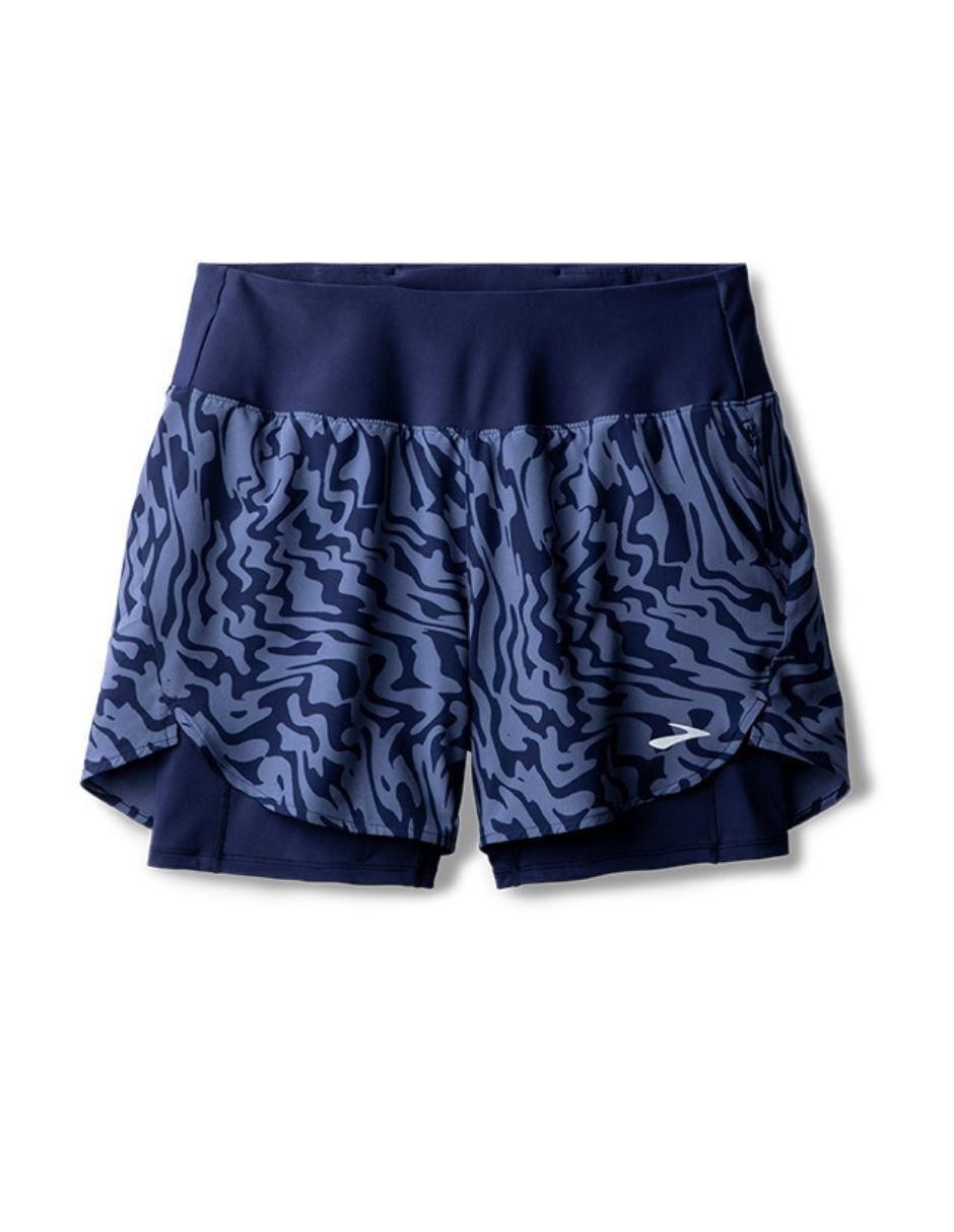 Short con malla para correr mujer 2