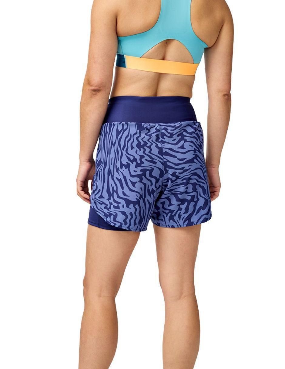 Short con malla para correr mujer 3