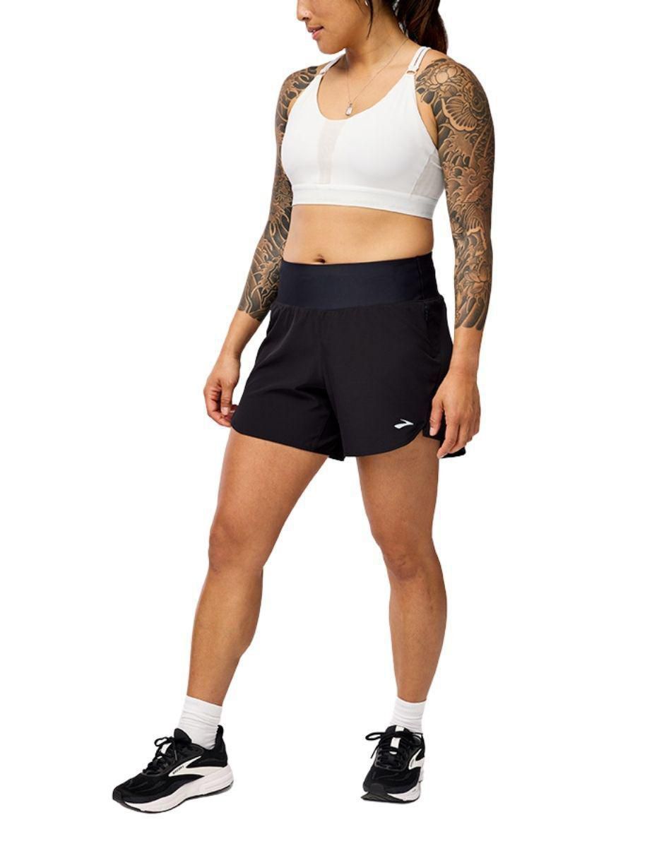 Short con bolsillos para correr mujer Short con bolsillos para correr mujer