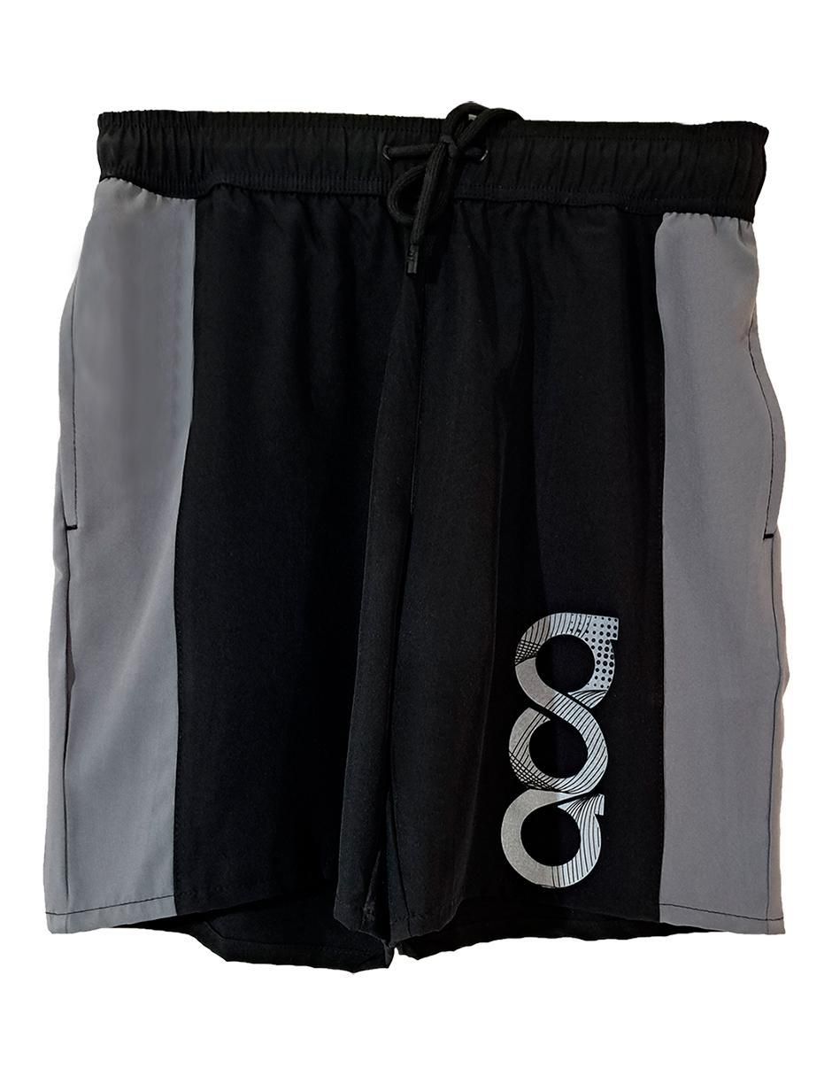 Short con bolsillos para pádel hombre