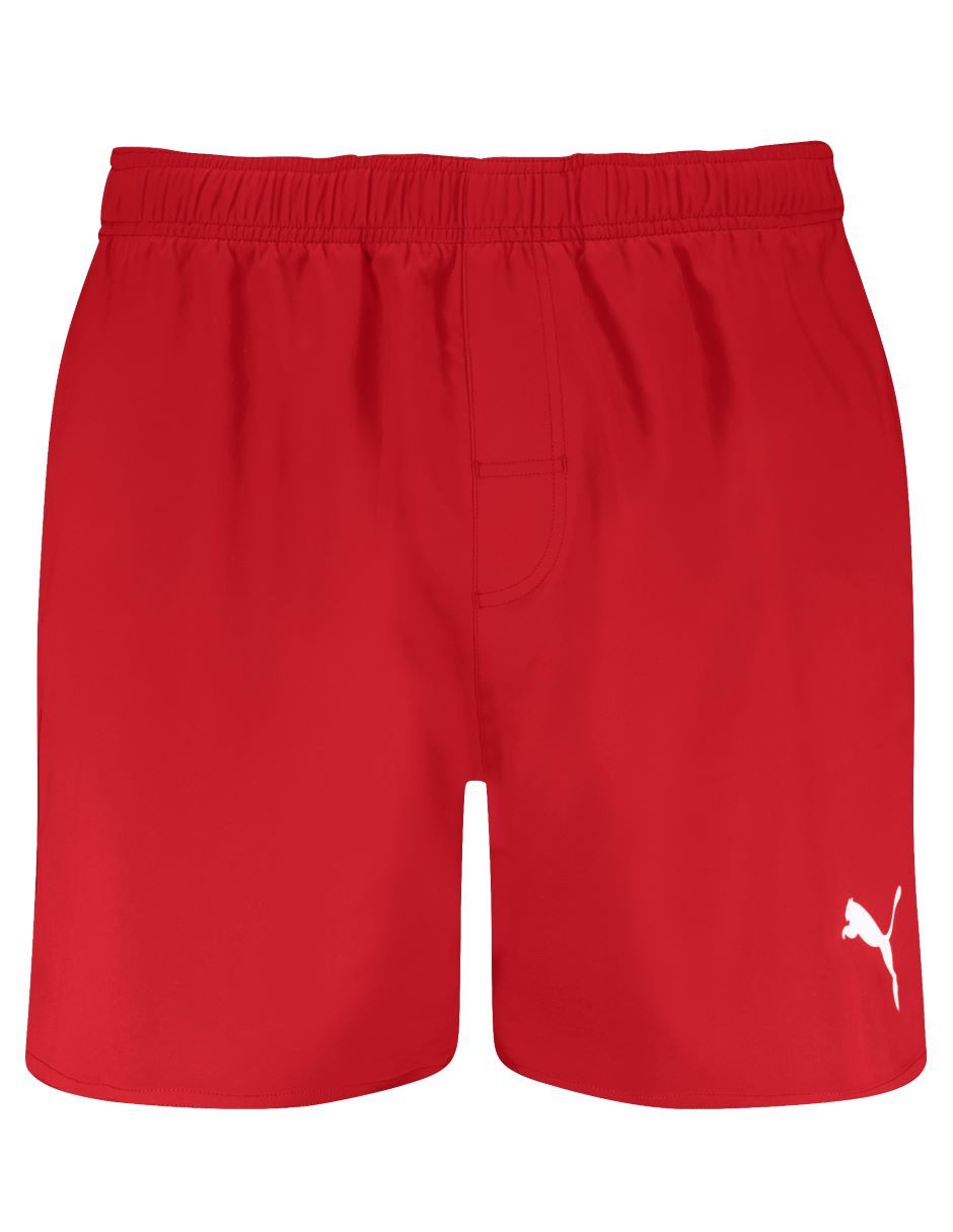 Short con bolsillos para natación hombre