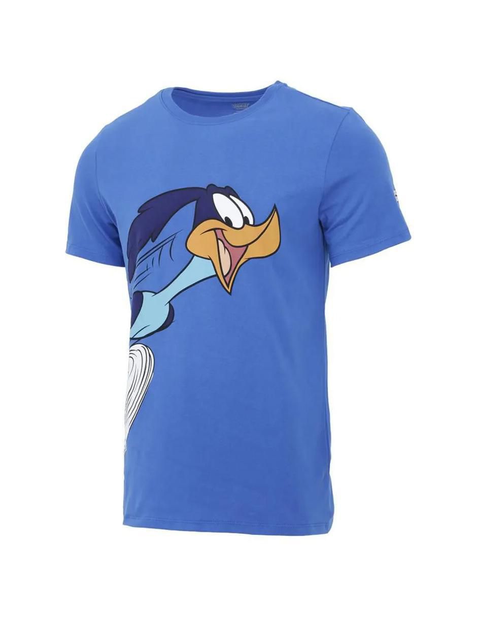 Playera manga corta Trendy cuello redondo para mujer 3