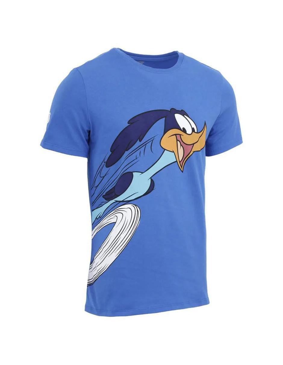 Playera manga corta Trendy cuello redondo para mujer 4