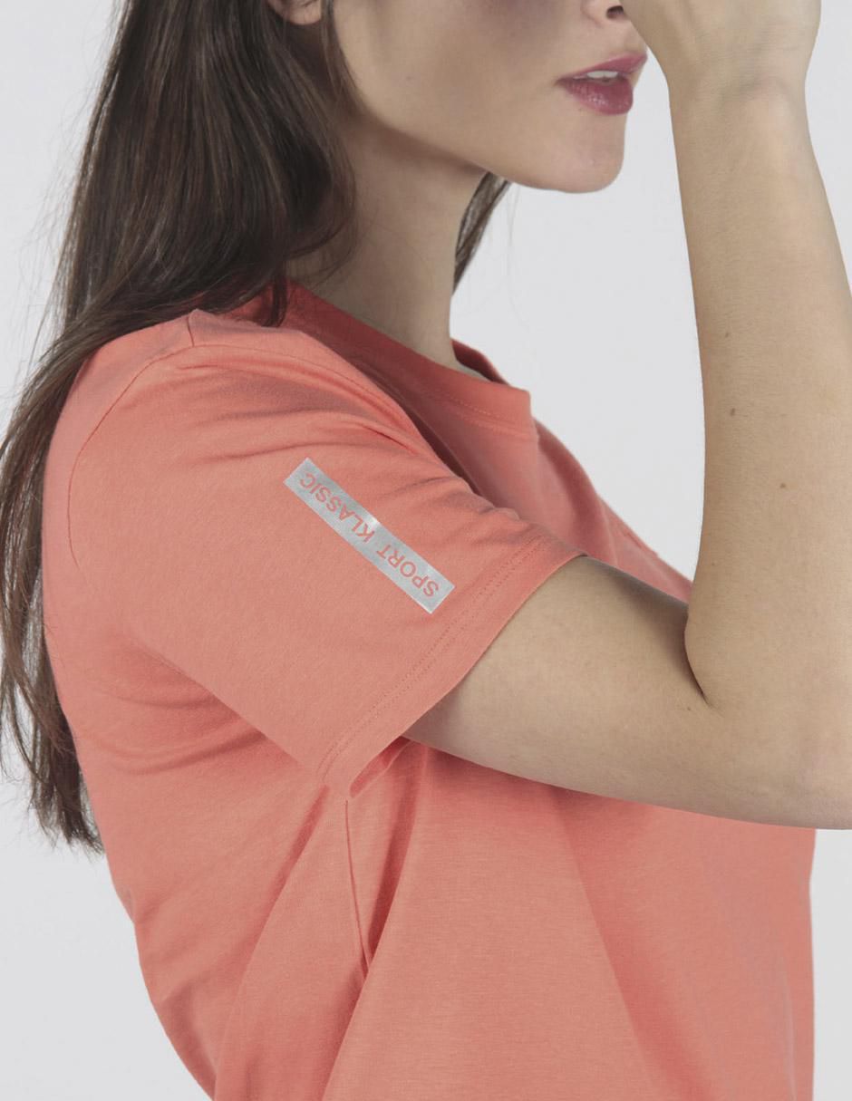 Playera deportiva para entrenamiento Kappa de mujer