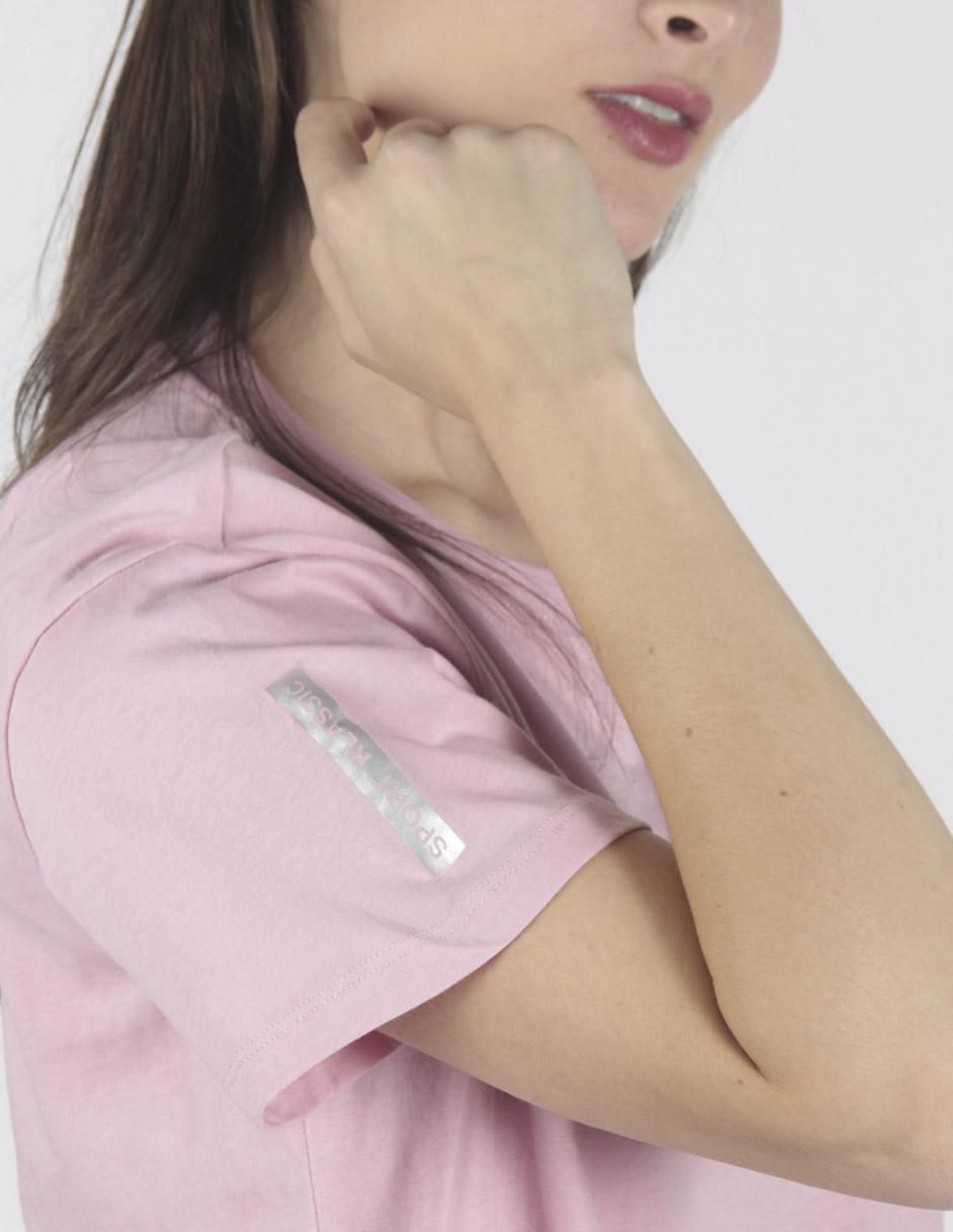 Playera deportiva para entrenamiento de mujer 3