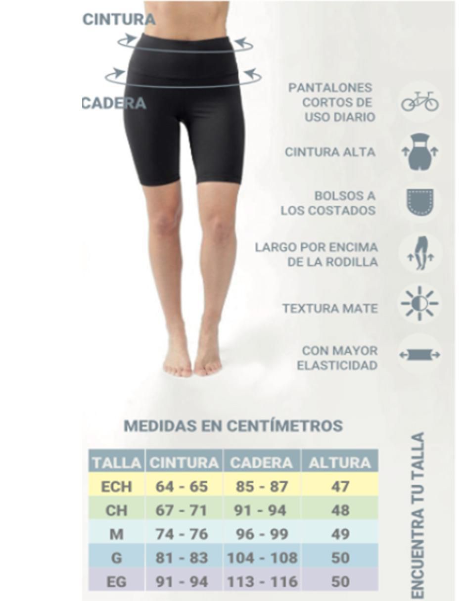 Short con bolsillos para correr mujer 4