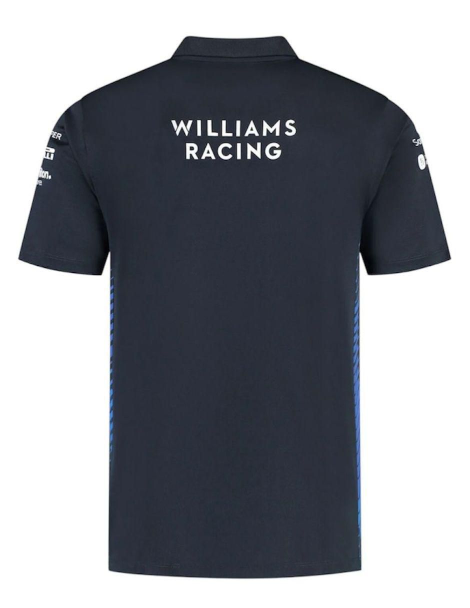Playera tipo polo motorsport para hombre 2