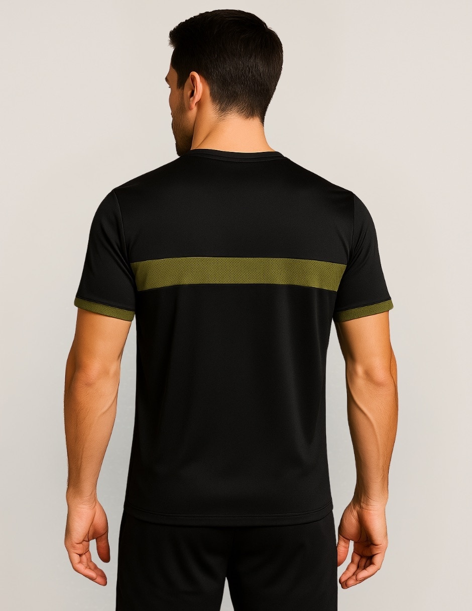 Playera deportiva para entrenamiento de hombre 2