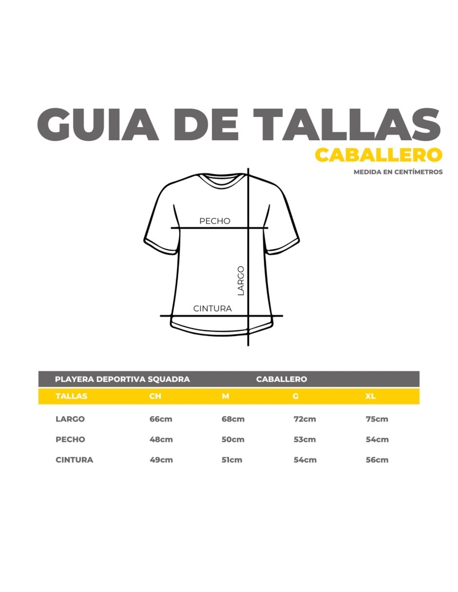 Playera deportiva para entrenamiento de hombre 9