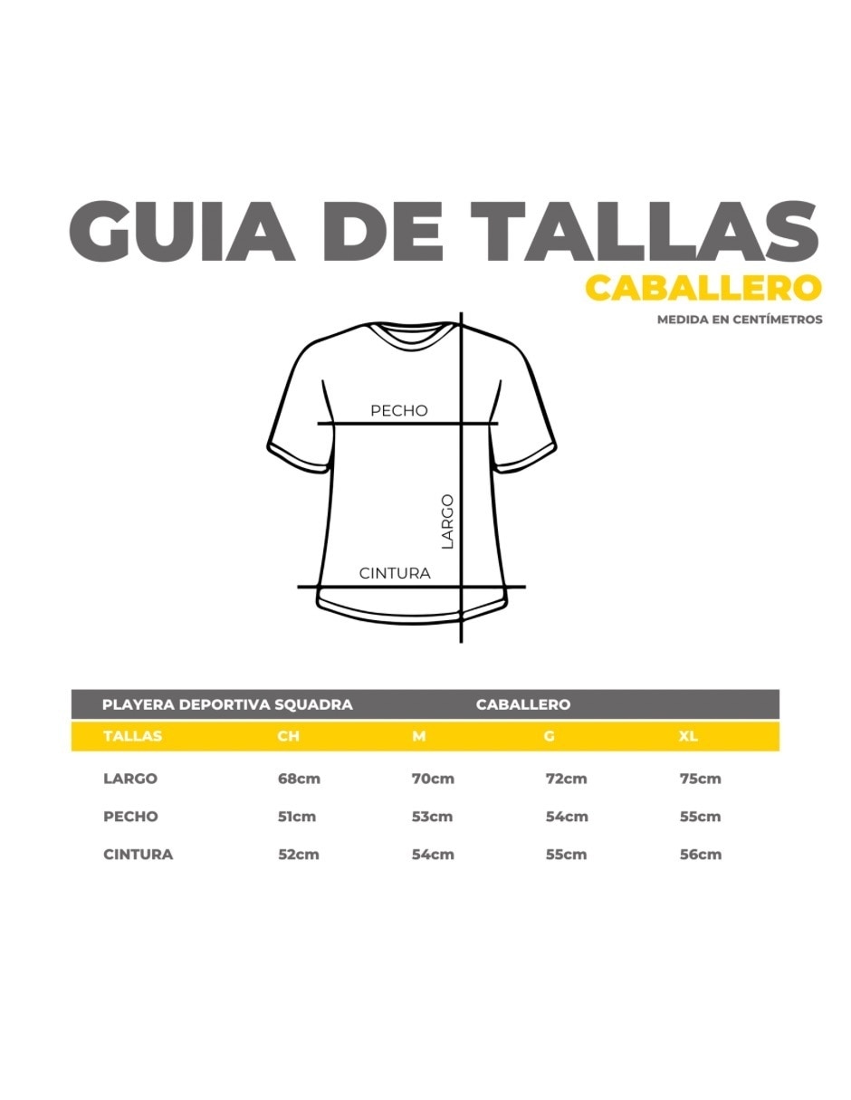 Playera deportiva para entrenamiento de hombre 8